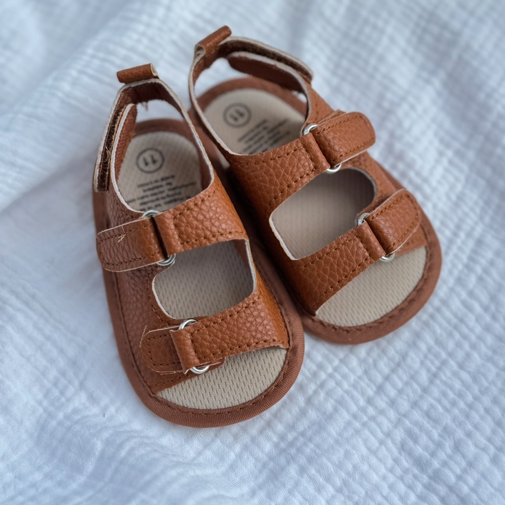 Brand New- Brown Kids Sandals